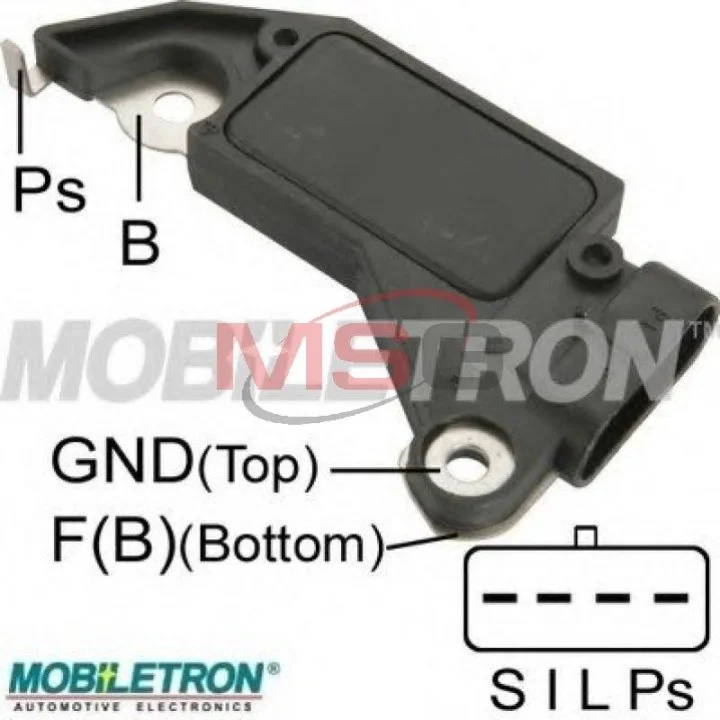 <strong>Регулятор напруги генератора MOBILETRON VRD703H (фото 1)</strong>