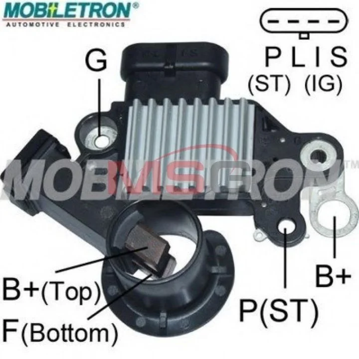 <strong>Регулятор напруги генератора MOBILETRON VRD715 (фото 1)</strong>