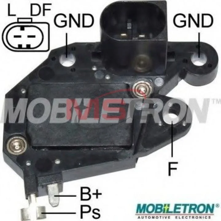 <strong>Регулятор напруги генератора MOBILETRON VRD744 (фото 1)</strong>