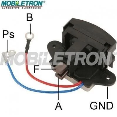 <strong>Регулятор напруги генератора MOBILETRON VRDU511 (фото 1)</strong>