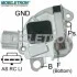 <strong>Регулятор напруги генератора MOBILETRON VRF156 (фото 1)</strong>