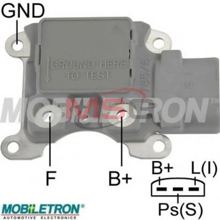 <strong>Регулятор напруги генератора MOBILETRON VRF786H (фото 1)</strong>