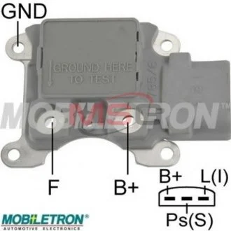 Регулятор напруги генератора для MOBILETRON VRF786H фото товару