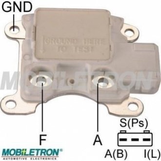 Регулятор напруги генератора MOBILETRON VRF818 фото товару