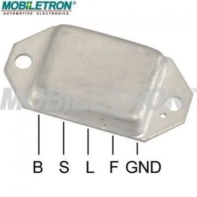 <strong>Регулятор напруги генератора MOBILETRON VRH20001 (фото 1)</strong>