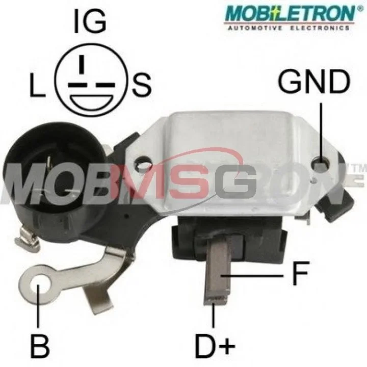 <strong>Регулятор напруги генератора MOBILETRON VRH200029 (фото 1)</strong>