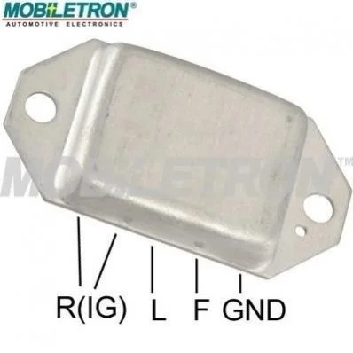 <strong>Регулятор напруги генератора MOBILETRON VRH20002B (фото 1)</strong>