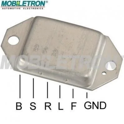 <strong>Регулятор напруги генератора MOBILETRON VRH20003 (фото 1)</strong>