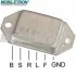 <strong>Регулятор напруги генератора MOBILETRON VRH20003 (фото 1)</strong>
