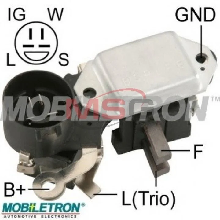 <strong>Регулятор напряжения генератора MOBILETRON VRH200047 (фото 1)</strong>