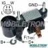 <strong>Регулятор напряжения генератора MOBILETRON VRH200047C (фото 1)</strong>