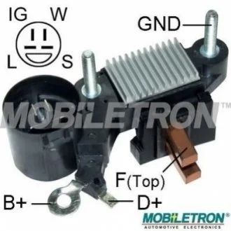 Регулятор напряжения генератора для MOBILETRON VRH200047C фото товара
