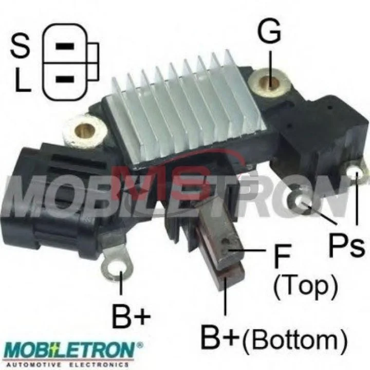 <strong>Регулятор напруги генератора MOBILETRON VRH200088 (фото 1)</strong>