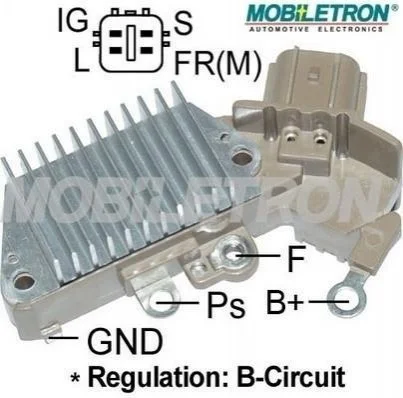 <strong>Регулятор напруги генератора MOBILETRON VRH2005100 (фото 1)</strong>