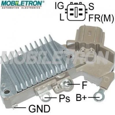 <strong>Регулятор напруги генератора MOBILETRON VRH2005105 (фото 1)</strong>