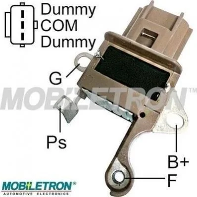 <strong>Регулятор напряжения генератора MOBILETRON VRH2005189 (фото 1)</strong>