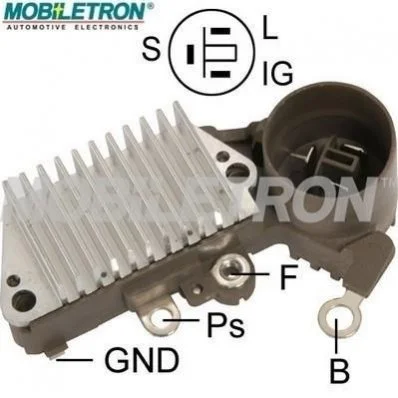 <strong>Регулятор напруги генератора MOBILETRON VRH200518A (фото 1)</strong>