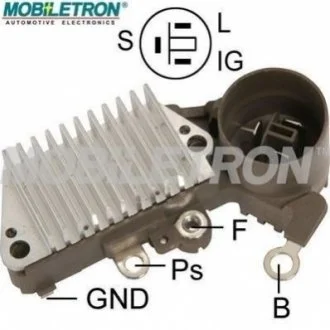 Регулятор напруги генератора для MOBILETRON VRH200518A фото товару