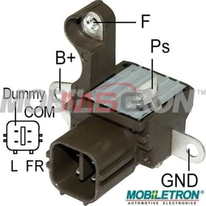 <strong>Регулятор напруги генератора MOBILETRON VRH2005193 (фото 1)</strong>