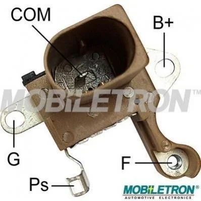 <strong>Регулятор напруги генератора MOBILETRON VRH2005194 (фото 1)</strong>