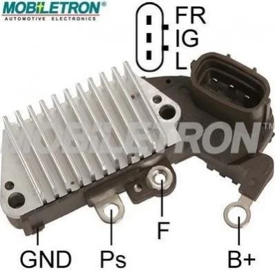 <strong>Регулятор напруги генератора MOBILETRON VRH2005200 (фото 1)</strong>
