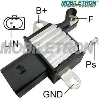 <strong>Регулятор напруги генератора MOBILETRON VR-H2005-206 (фото 1)</strong>