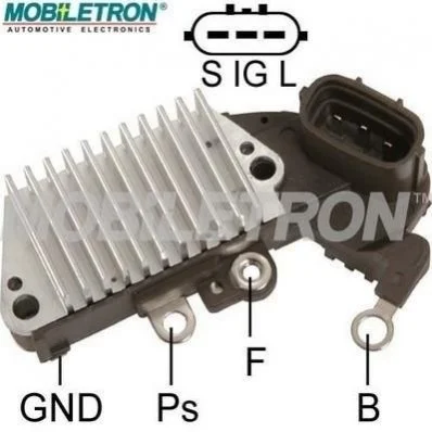 <strong>Регулятор напруги генератора MOBILETRON VRH200530A (фото 1)</strong>