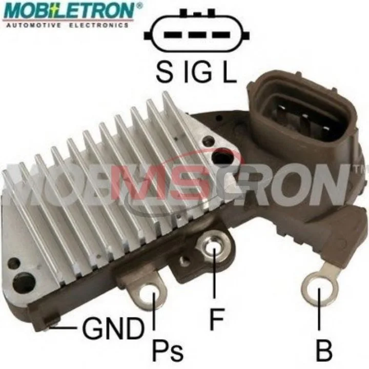 <strong>Регулятор напруги генератора MOBILETRON VRH200546A (фото 1)</strong>