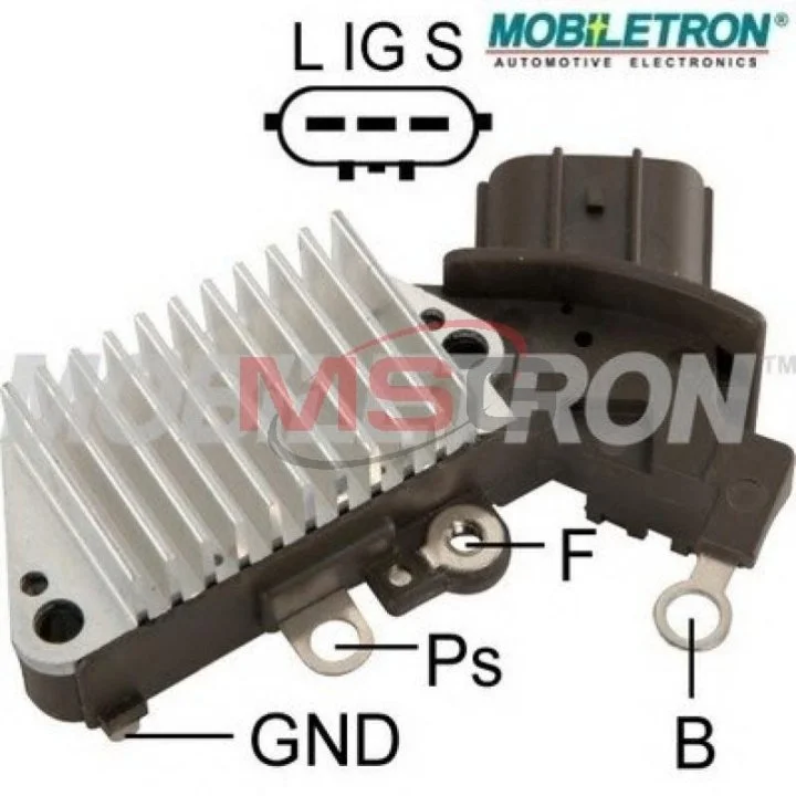 <strong>Регулятор напруги генератора MOBILETRON VRH200563A (фото 1)</strong>