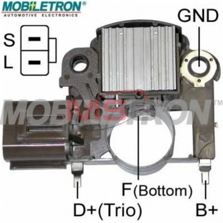 <strong>Регулятор напруги генератора MOBILETRON VRH2009103 (фото 1)</strong>