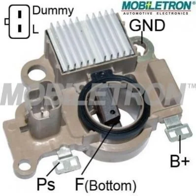 <strong>Регулятор напруги генератора MOBILETRON VRH2009112 (фото 1)</strong>