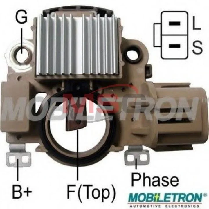 <strong>Регулятор напруги генератора MOBILETRON VRH2009118 (фото 1)</strong>