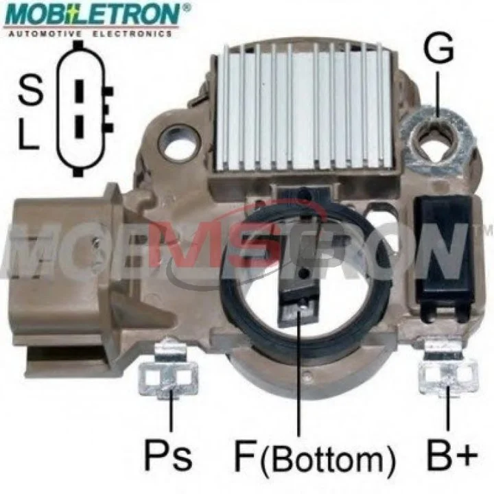 <strong>Регулятор напруги генератора MOBILETRON VRH2009121 (фото 1)</strong>