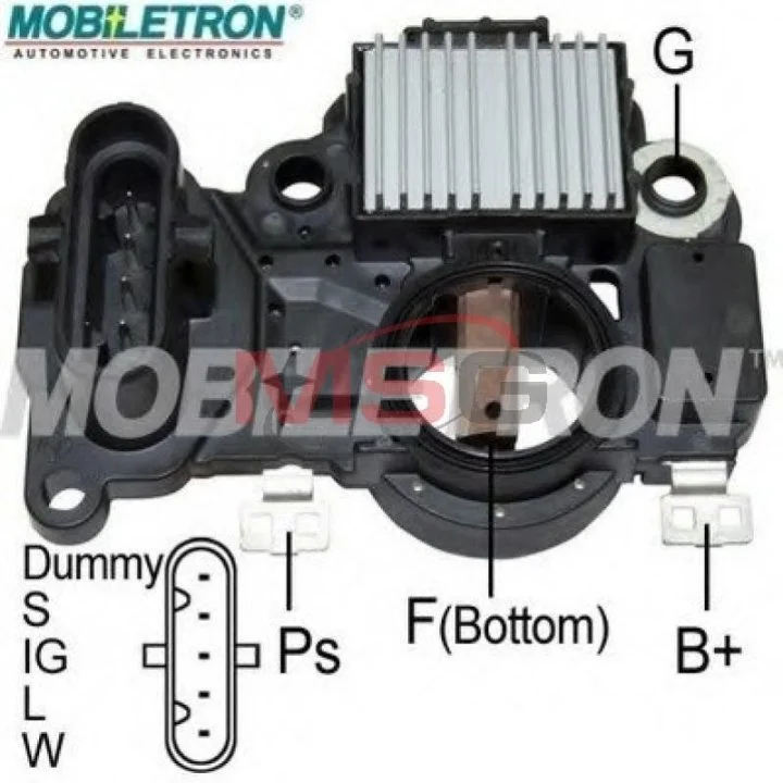 <strong>Регулятор напруги генератора MOBILETRON VRH2009125B (фото 1)</strong>