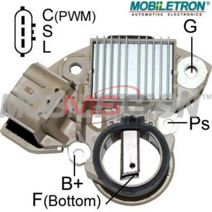 <strong>Регулятор напруги генератора MOBILETRON VRH2009130 (фото 1)</strong>