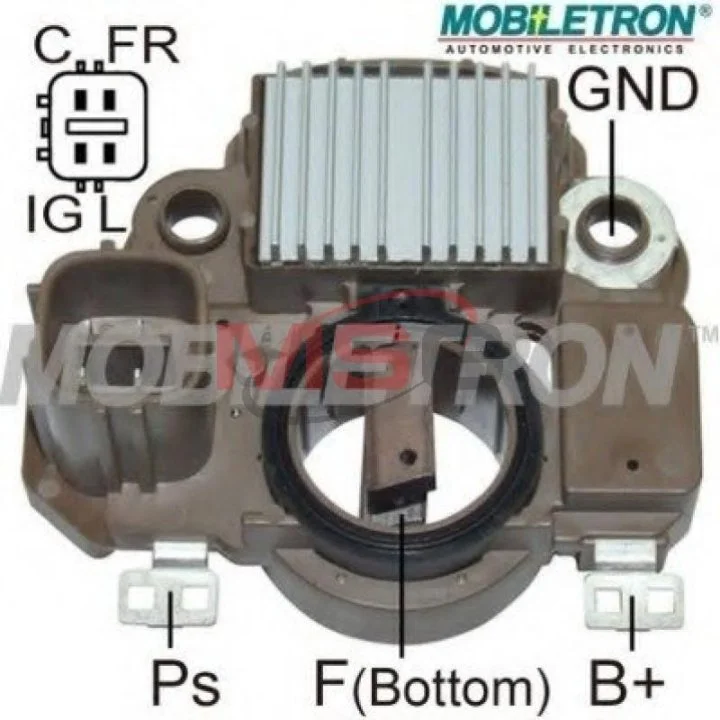<strong>Регулятор напруги генератора MOBILETRON VRH2009152 (фото 1)</strong>