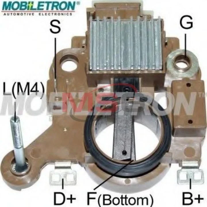 <strong>Регулятор напруги генератора MOBILETRON VRH2009153 (фото 1)</strong>