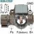 <strong>Регулятор напруги генератора MOBILETRON VRH2009159 (фото 1)</strong>