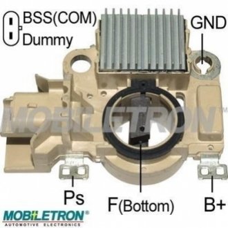 Регулятор напряжения генератора MOBILETRON VRH2009160 фото товара