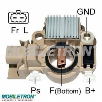 Регулятор напряжения генератора MOBILETRON VRH2009169 фото товара