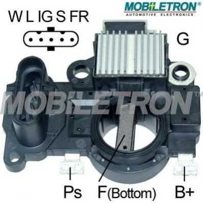 <strong>Регулятор напруги генератора MOBILETRON VRH2009183B (фото 1)</strong>