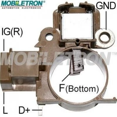 <strong>Регулятор напруги генератора MOBILETRON VRH2009185 (фото 1)</strong>