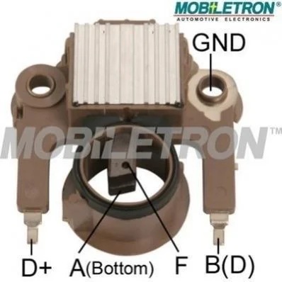 <strong>Регулятор напруги генератора MOBILETRON VRH200949 (фото 1)</strong>