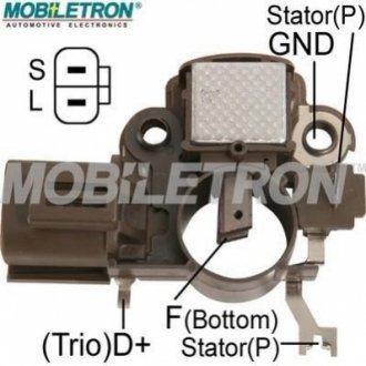 Регулятор напряжения генератора MOBILETRON VRH20097H фото товара