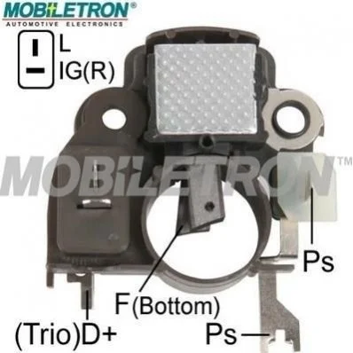 <strong>Регулятор напруги генератора MOBILETRON VRH20099H (фото 1)</strong>