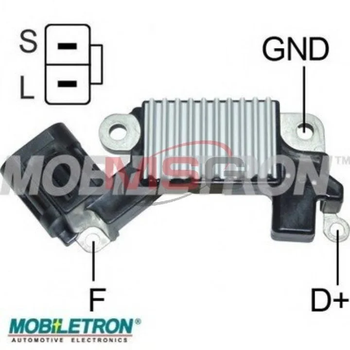 <strong>Регулятор напруги генератора MOBILETRON VRK05 (фото 1)</strong>