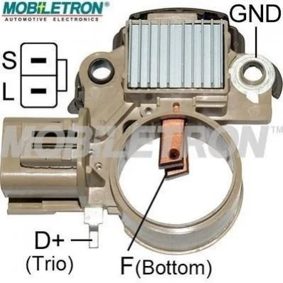 <strong>Регулятор напруги генератора MOBILETRON VRMD12 (фото 1)</strong>