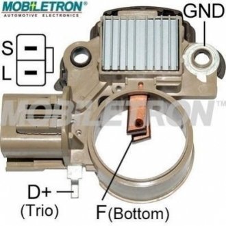 Регулятор напряжения генератора MOBILETRON VRMD12 фото товара