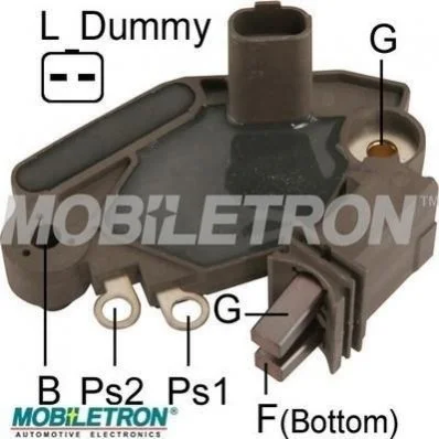 <strong>Регулятор напруги генератора MOBILETRON VRPR1620H (фото 1)</strong>