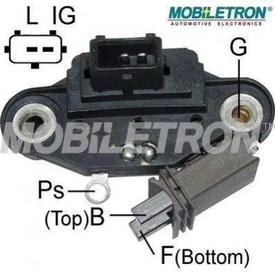 <strong>Регулятор напруги генератора MOBILETRON VRPR1671 (фото 1)</strong>